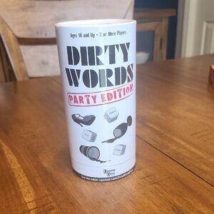 Dirty Words Party Edition Game